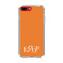 Slim Protection Case［ オリジナル - ESFP エンターテイナー - アルファベット - Orange ］