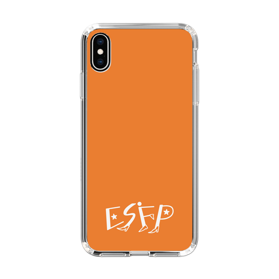 Slim Protection Case［ オリジナル - ESFP エンターテイナー - アルファベット - Orange ］