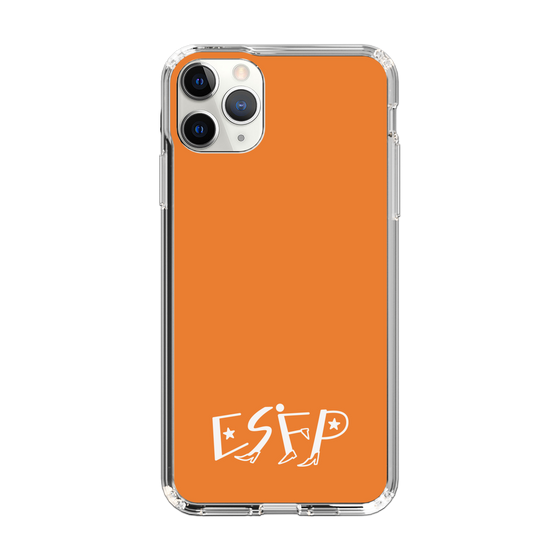 Slim Protection Case［ オリジナル - ESFP エンターテイナー - アルファベット - Orange ］