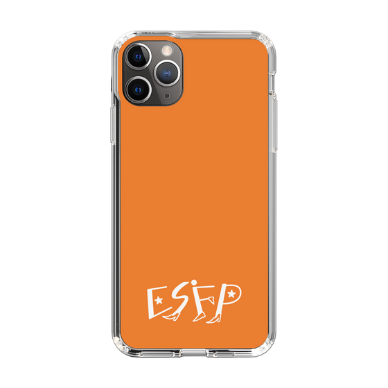 Slim Protection Case［ オリジナル - ESFP エンターテイナー - アルファベット - Orange ］