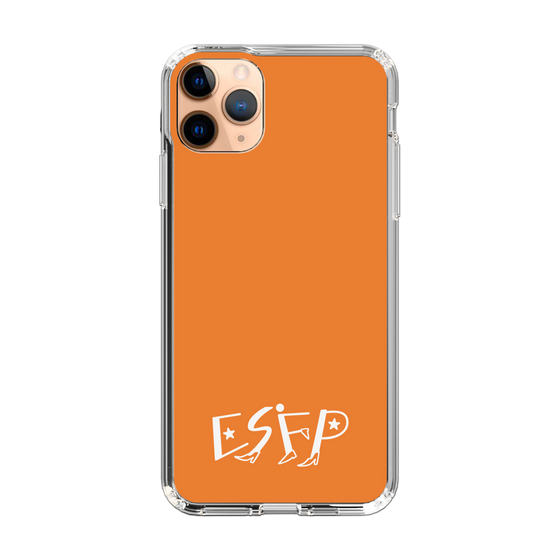 Slim Protection Case［ オリジナル - ESFP エンターテイナー - アルファベット - Orange ］