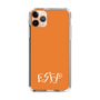 Slim Protection Case［ オリジナル - ESFP エンターテイナー - アルファベット - Orange ］