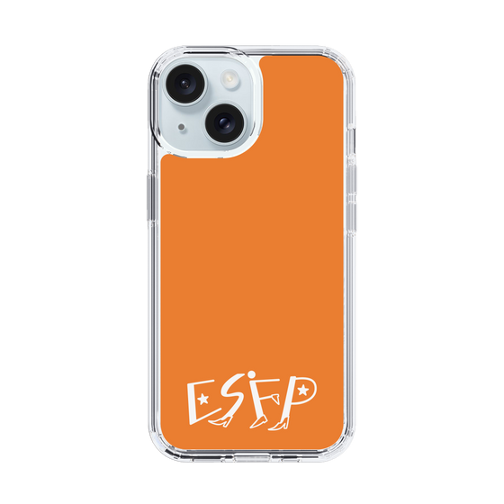 Slim Protection Case［ オリジナル - ESFP エンターテイナー - アルファベット - Orange ］