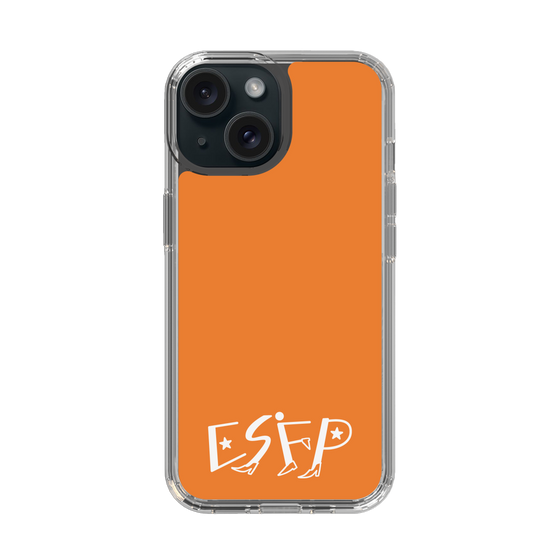 Slim Protection Case［ オリジナル - ESFP エンターテイナー - アルファベット - Orange ］