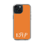 Slim Protection Case［ オリジナル - ESFP エンターテイナー - アルファベット - Orange ］