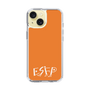 Slim Protection Case［ オリジナル - ESFP エンターテイナー - アルファベット - Orange ］