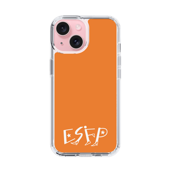 Slim Protection Case［ オリジナル - ESFP エンターテイナー - アルファベット - Orange ］