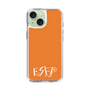 Slim Protection Case［ オリジナル - ESFP エンターテイナー - アルファベット - Orange ］