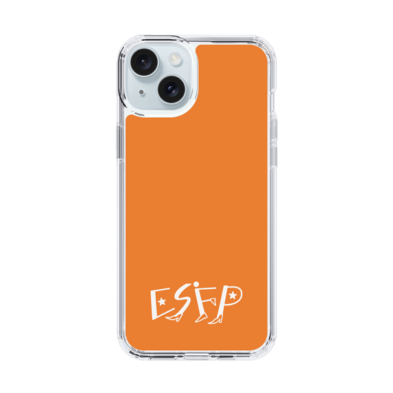 Slim Protection Case［ オリジナル - ESFP エンターテイナー - アルファベット - Orange ］
