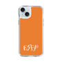 Slim Protection Case［ オリジナル - ESFP エンターテイナー - アルファベット - Orange ］