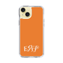 Slim Protection Case［ オリジナル - ESFP エンターテイナー - アルファベット - Orange ］