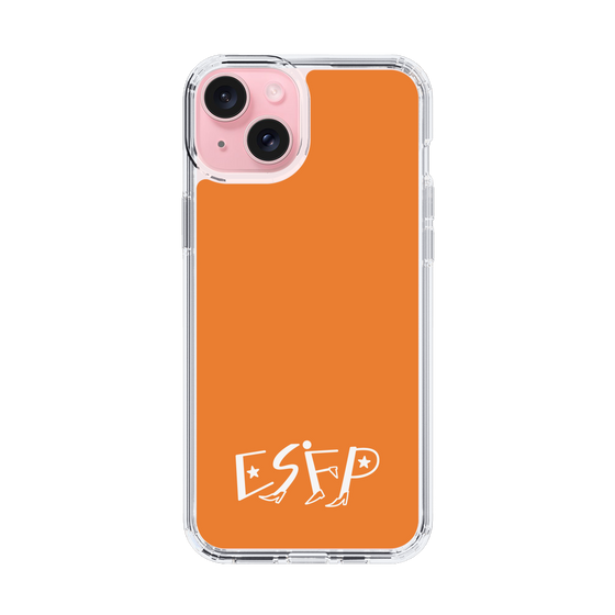 Slim Protection Case［ オリジナル - ESFP エンターテイナー - アルファベット - Orange ］