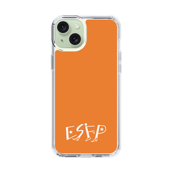 Slim Protection Case［ オリジナル - ESFP エンターテイナー - アルファベット - Orange ］