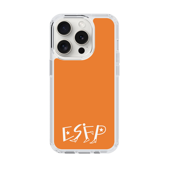 Slim Protection Case［ オリジナル - ESFP エンターテイナー - アルファベット - Orange ］