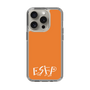 Slim Protection Case［ オリジナル - ESFP エンターテイナー - アルファベット - Orange ］