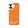 Slim Protection Case［ オリジナル - ESFP エンターテイナー - アルファベット - Orange ］