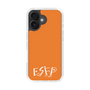 Slim Protection Case［ オリジナル - ESFP エンターテイナー - アルファベット - Orange ］