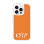Slim Protection Case［ オリジナル - ESFP エンターテイナー - アルファベット - Orange ］
