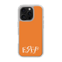 Slim Protection Case［ オリジナル - ESFP エンターテイナー - アルファベット - Orange ］