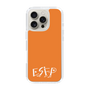 Slim Protection Case［ オリジナル - ESFP エンターテイナー - アルファベット - Orange ］