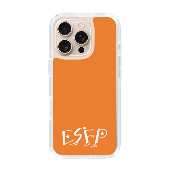 Slim Protection Case［ オリジナル - ESFP エンターテイナー - アルファベット - Orange ］