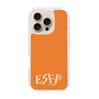 Slim Protection Case［ オリジナル - ESFP エンターテイナー - アルファベット - Orange ］