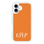 Slim Protection Case［ オリジナル - ESFP エンターテイナー - アルファベット - Orange ］