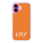 Slim Protection Case［ オリジナル - ESFP エンターテイナー - アルファベット - Orange ］