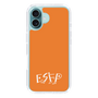 Slim Protection Case［ オリジナル - ESFP エンターテイナー - アルファベット - Orange ］