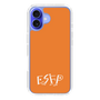Slim Protection Case［ オリジナル - ESFP エンターテイナー - アルファベット - Orange ］