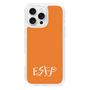 Slim Protection Case［ オリジナル - ESFP エンターテイナー - アルファベット - Orange ］