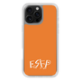 Slim Protection Case［ オリジナル - ESFP エンターテイナー - アルファベット - Orange ］