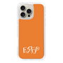 Slim Protection Case［ オリジナル - ESFP エンターテイナー - アルファベット - Orange ］