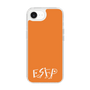 Slim Protection Case［ Original - ESFP Entertainer - Alphabet - Orange ］