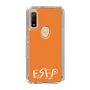 Slim Protection Case［ オリジナル - ESFP エンターテイナー - アルファベット - Orange ］