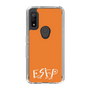 Slim Protection Case［ オリジナル - ESFP エンターテイナー - アルファベット - Orange ］