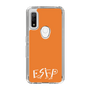 Slim Protection Case［ オリジナル - ESFP エンターテイナー - アルファベット - Orange ］