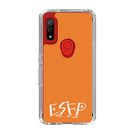 Slim Protection Case［ オリジナル - ESFP エンターテイナー - アルファベット - Orange ］