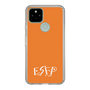 Slim Protection Case［ オリジナル - ESFP エンターテイナー - アルファベット - Orange ］