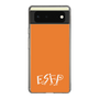 Slim Protection Case［ オリジナル - ESFP エンターテイナー - アルファベット - Orange ］