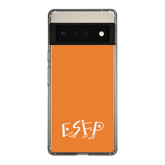 Slim Protection Case［ オリジナル - ESFP エンターテイナー - アルファベット - Orange ］