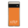 Slim Protection Case［ オリジナル - ESFP エンターテイナー - アルファベット - Orange ］