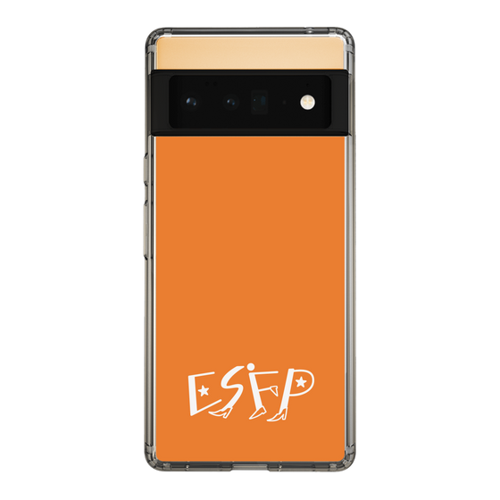 Slim Protection Case［ オリジナル - ESFP エンターテイナー - アルファベット - Orange ］