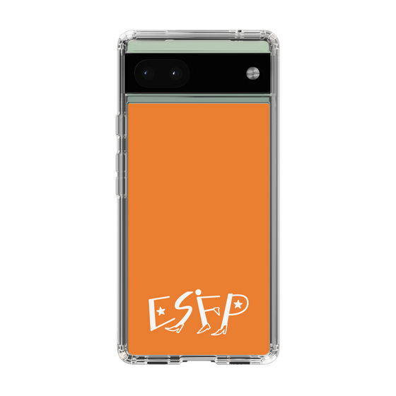 Slim Protection Case［ オリジナル - ESFP エンターテイナー - アルファベット - Orange ］