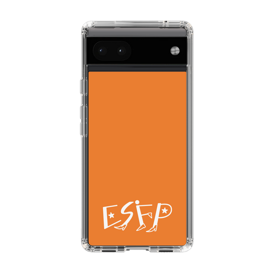 Slim Protection Case［ オリジナル - ESFP エンターテイナー - アルファベット - Orange ］
