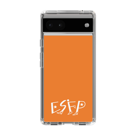 Slim Protection Case［ オリジナル - ESFP エンターテイナー - アルファベット - Orange ］