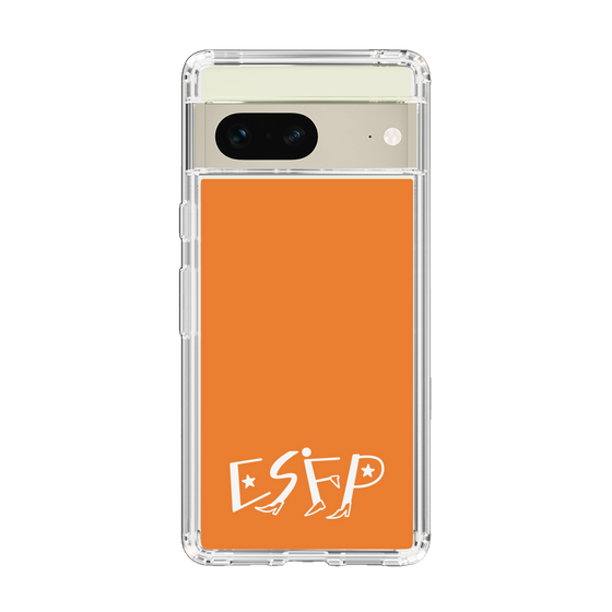 Slim Protection Case［ オリジナル - ESFP エンターテイナー - アルファベット - Orange ］