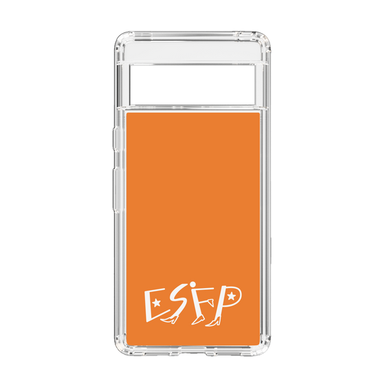 Slim Protection Case［ オリジナル - ESFP エンターテイナー - アルファベット - Orange ］