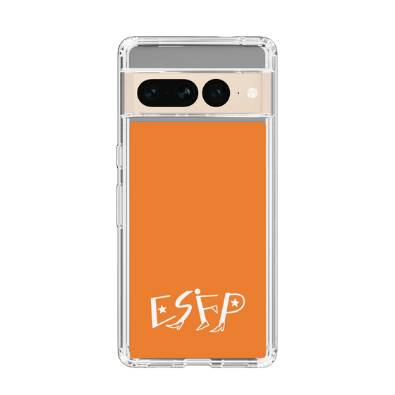 Slim Protection Case［ オリジナル - ESFP エンターテイナー - アルファベット - Orange ］
