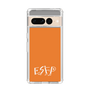 Slim Protection Case［ オリジナル - ESFP エンターテイナー - アルファベット - Orange ］